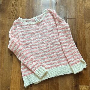 Melon & Cream Sweater